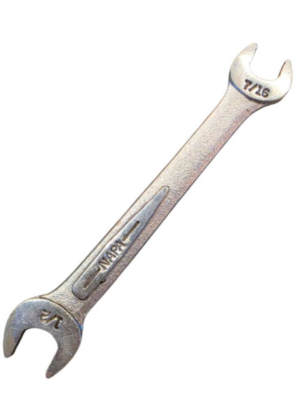 Vintage Napa double open-end wrench 7/16 & 1/2  USA